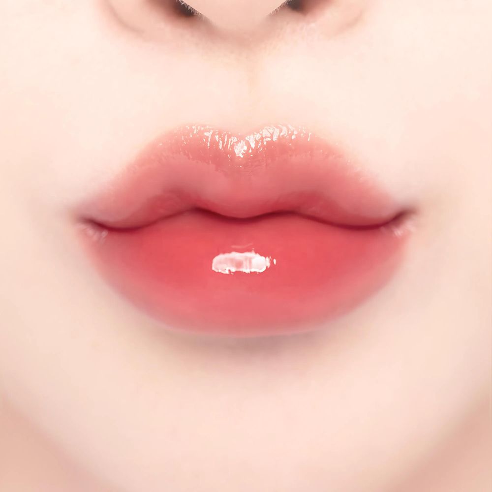 Dasique Juicy Dewy Tint - Rose Milk Tea Collection 3.5g | 2 Color Options (Warm & Cool Tones) | Hydrating Lip Stain for Everyday Wear & Natural Makeup Looks