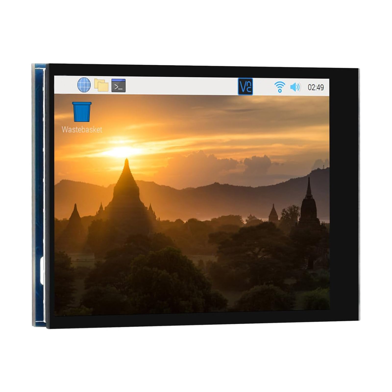 XIAHIOPT 2.8 Inch Capacitive Touch Screen 480×640 Resolution for Raspberry Pi 4B/3B+/Zero W/Zero WH/Zero 2W/Zero 2WH - Perfect for DIY Projects, Smart Home Displays & Embedded Systems