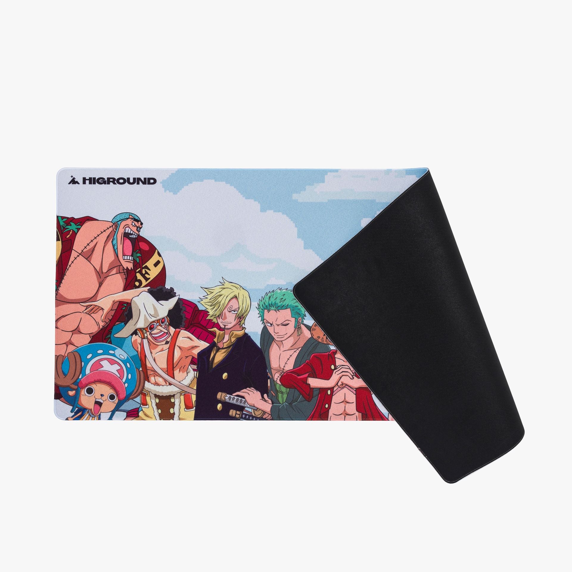 One Piece x HG Large Mousepad - Straw Hat Crew Anime Gaming Mouse Pad for PC & Laptop - Perfect for Gamers, Office & Anime Fans