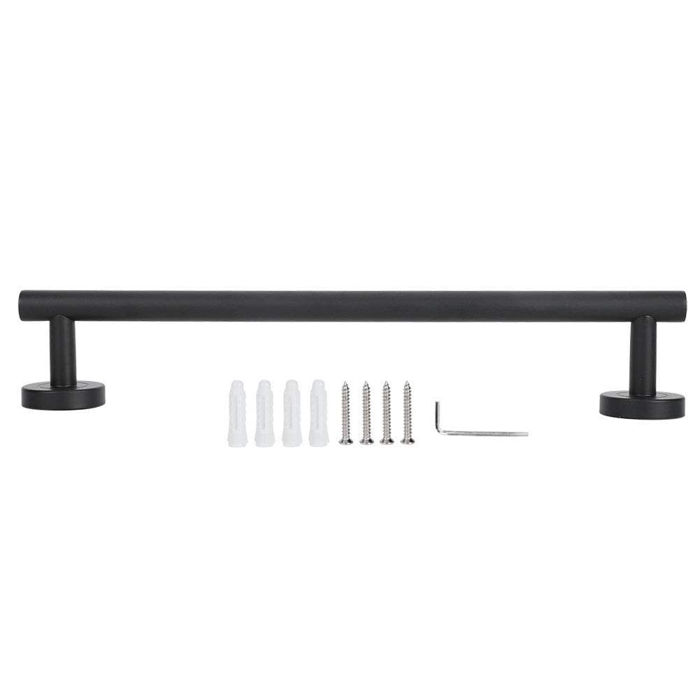 Stainless Steel Towel Bar - Brushed Nickel Wall Mount Bathroom & Kitchen Towel Rack - Durable Hanging Storage for Bath Towels, Hand Towels & Kitchen Linens - Perfect for Bathroom, Spa, Laundry Room & Kitchen Organization