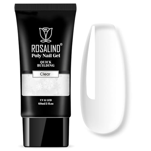 60ML Clear Poly Nail Gel