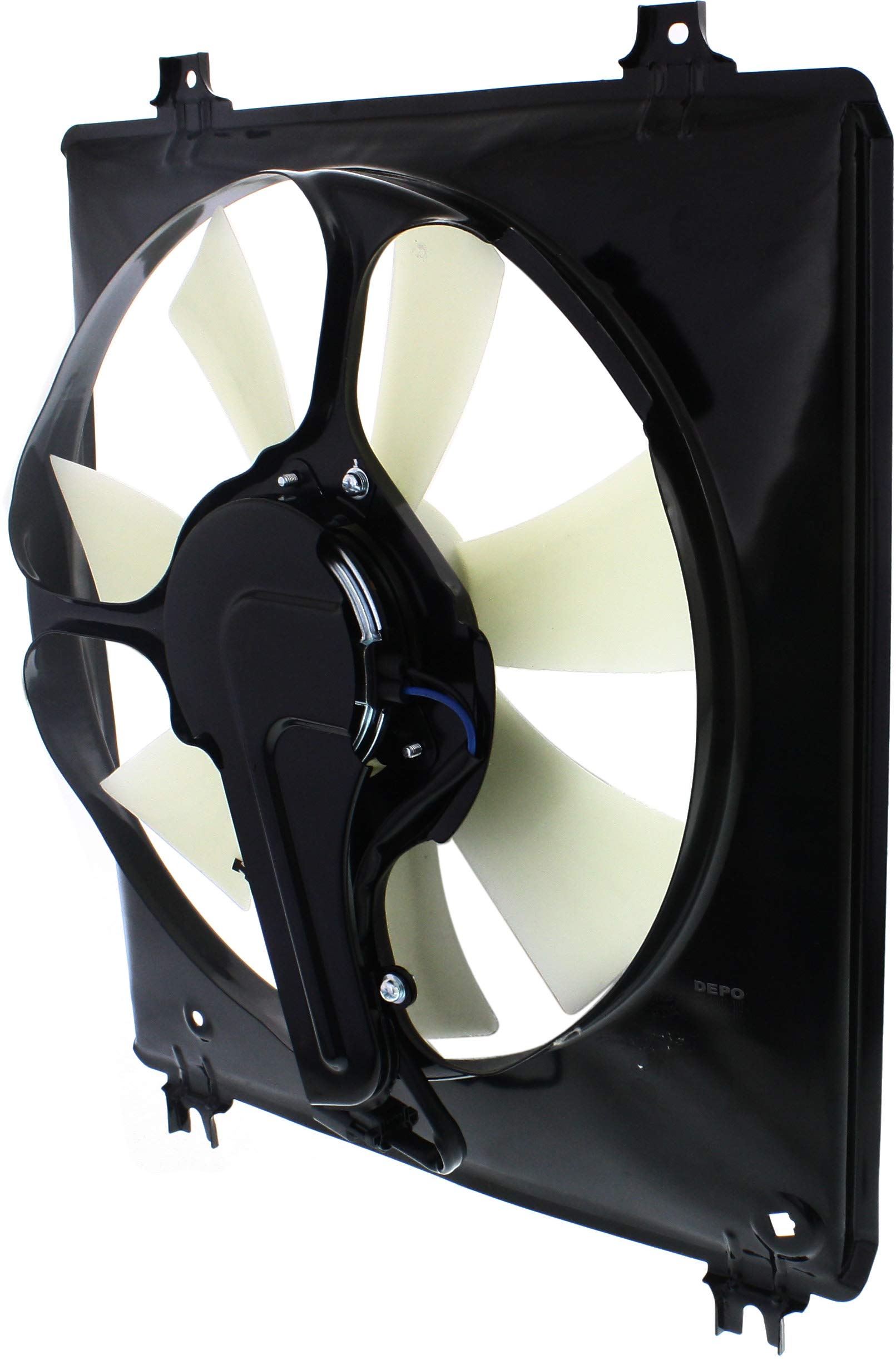 High Performance Radiator & A/C Condenser Cooling Fan Assembly (Set of 2) - Compatible with 2009-2013 Acura TL Models AC3020100 & AC3115114 | Perfect for Engine Cooling & AC System Maintenance