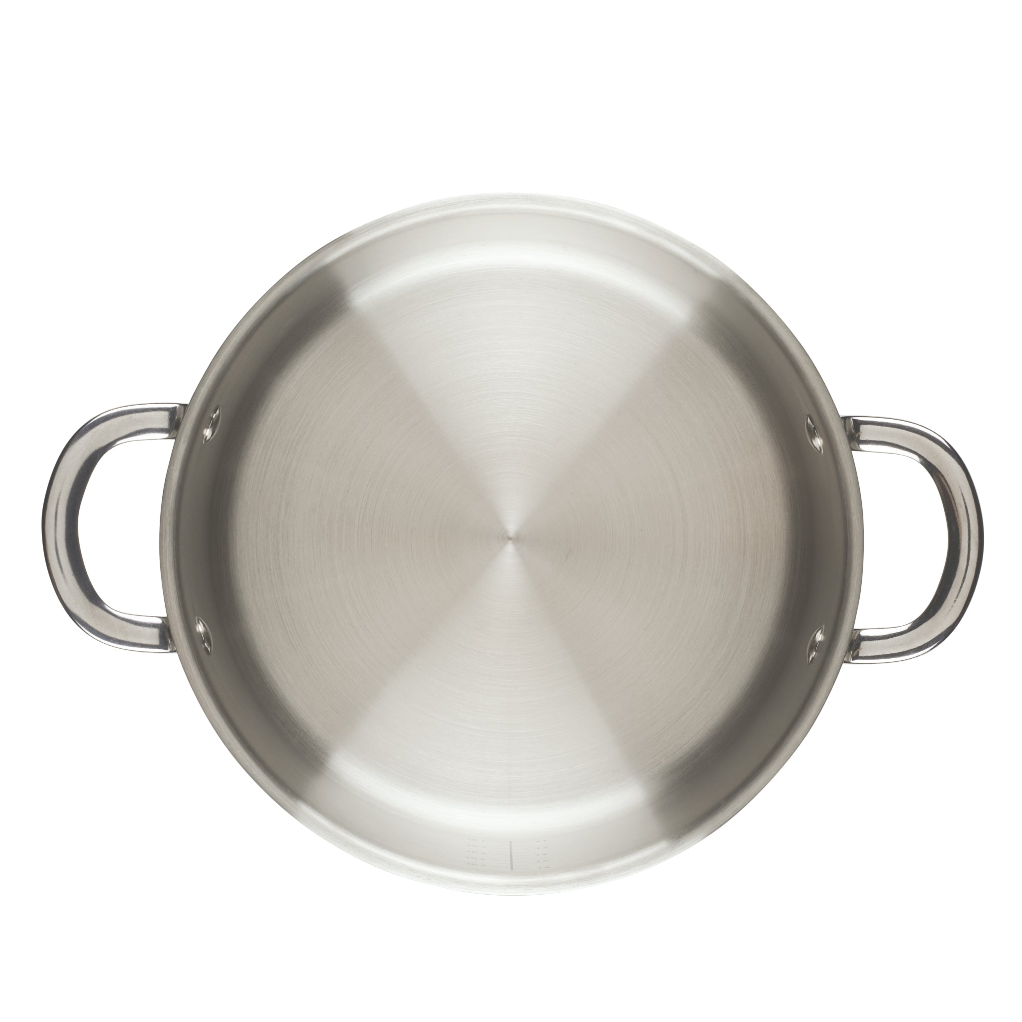 6 Quart Stainless Steel Induction Stockpot with Lid - Heavy Duty Cooking Pot for Soups, Stews & Pasta - Perfect for Home Kitchens & Professional Chefs