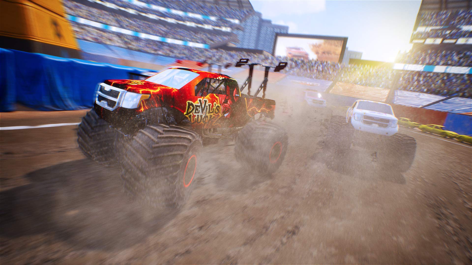Monster Truck Championship Game for PS5 - PlayStation 5 Racing & Stunt Action - Perfect for Family Game Nights & Competitive Multiplayer