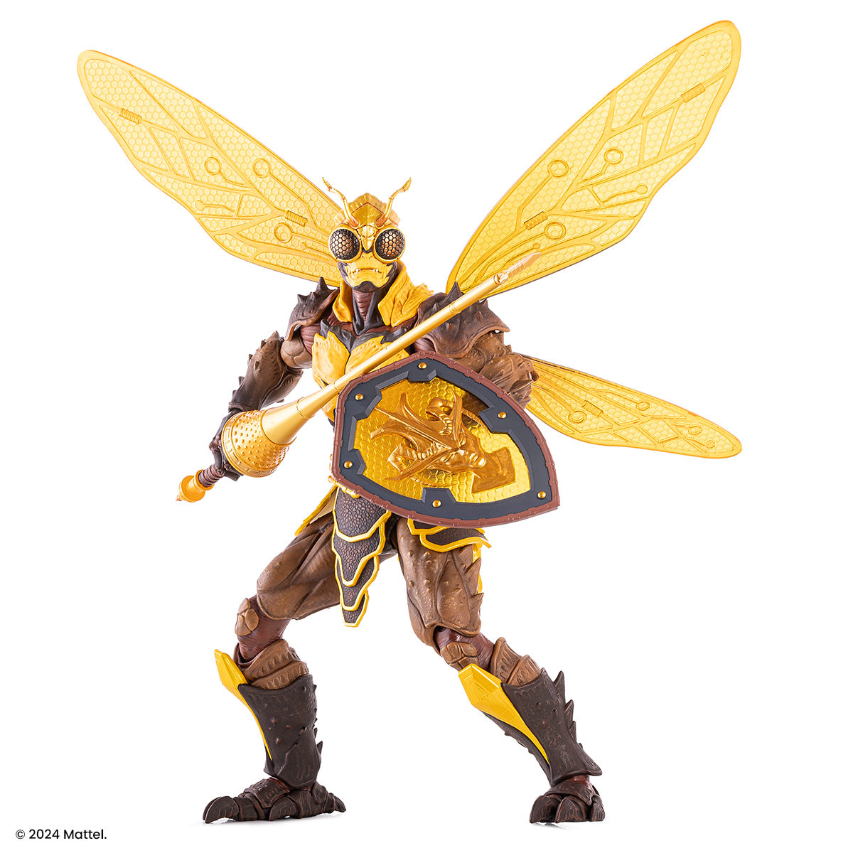 Masters of the Universe Buzz Off 1/6 Scale Action Figure - Timed Edition Collectible for Fans and Display - Perfect for Home Decor, Office Display, and Gift Giving