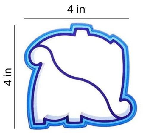 Dinosaur Sandwich Cutter Set - Fun Kids Lunch Tool for Dino-Shaped Sandwiches, Perfect for School Lunches, Parties & Picnics