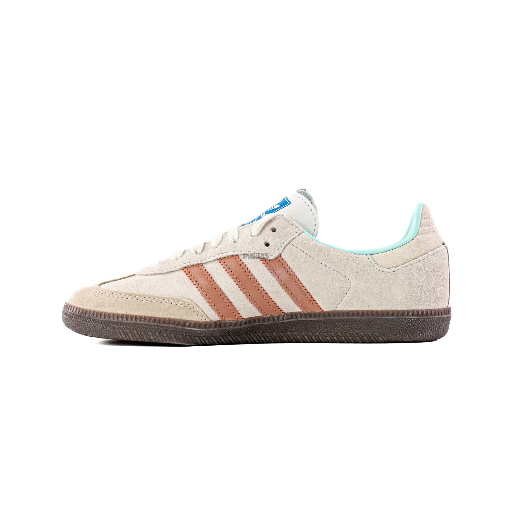 Adidas Samba OG 'Clay Strata' Sneakers 2023 - Classic White & Brown Leather Shoes for Men & Women | Perfect for Casual Wear, Street Style & Everyday Comfort