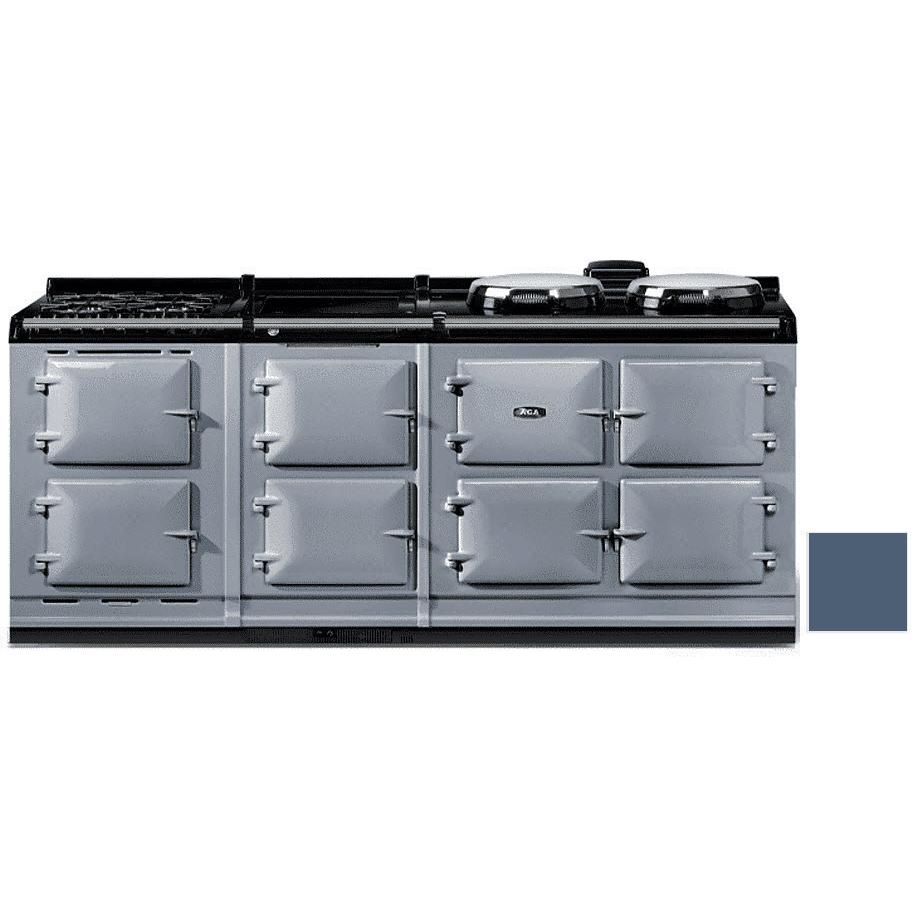 AGA 83-inch R7 210 Classic Electric Range with Induction & Dual Fuel Module - Professional Kitchen Appliance for Home Chefs & Restaurants - Perfect for Baking, Roasting & Large Family Cooking