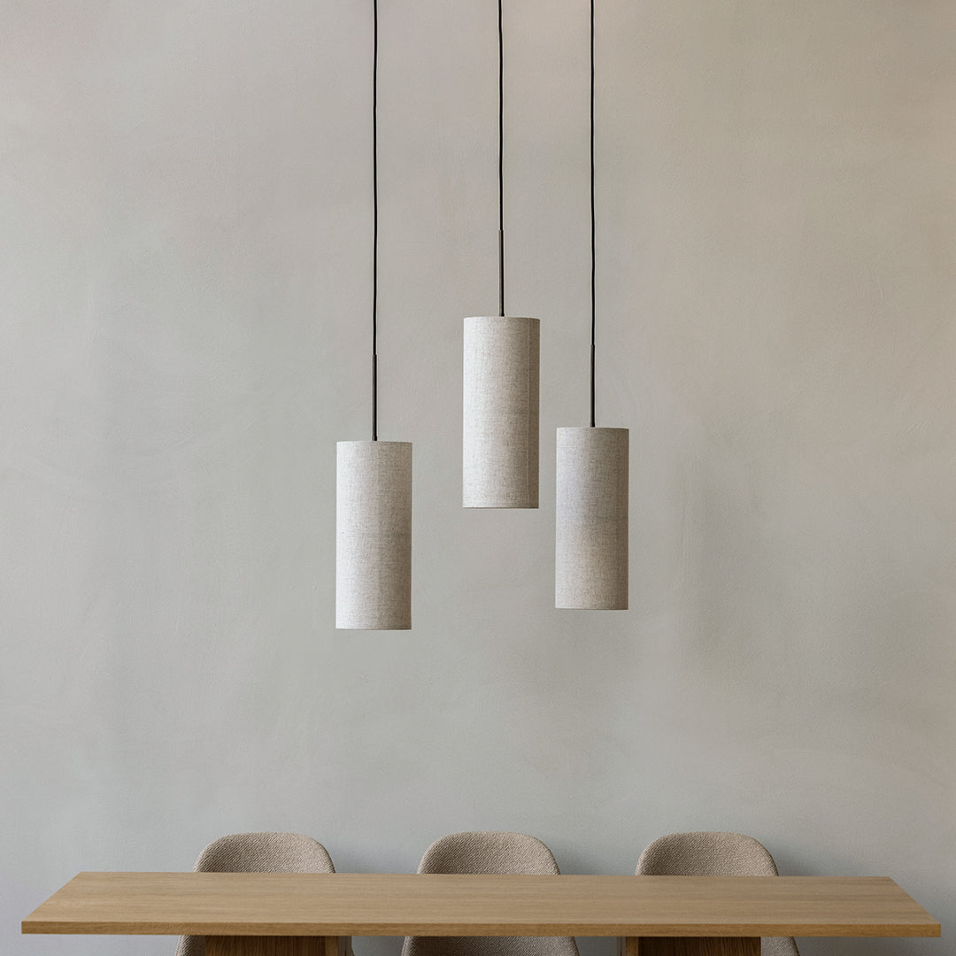 Hashira Pendant Lamp - Modern Japanese Inspired Hanging Light Fixture for Dining Room, Kitchen Island & Bedroom Lighting