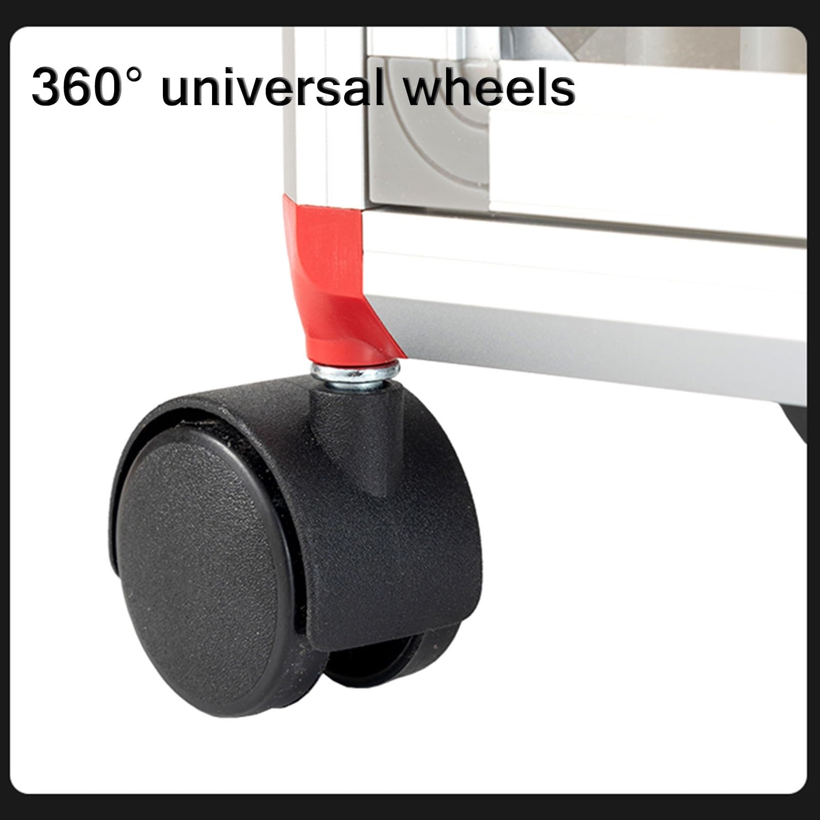 360° Swivel Mobile Phone Storage Cabinet - 48/60/72 Bit Aluminum Alloy School Cell Phone Safe Box with Lock (60 Bit) | Perfect for Classroom, Office & Retail Store Device Organization