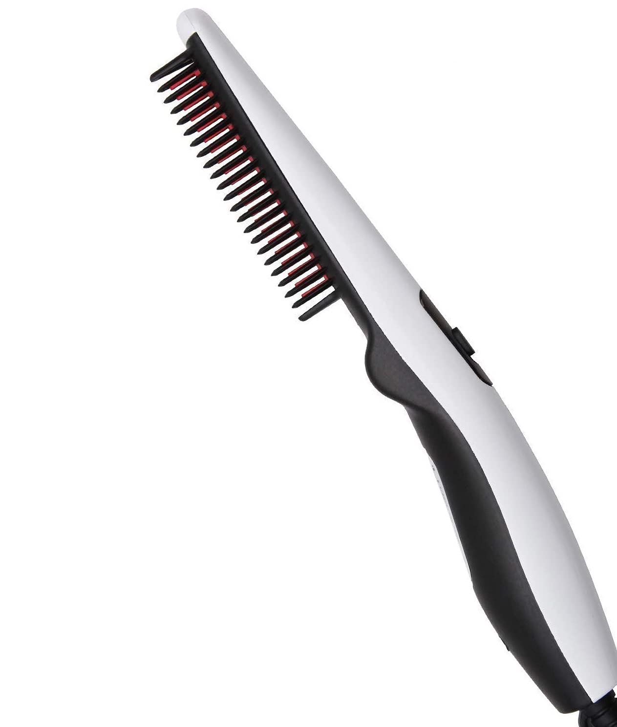 Scotputt Electric Beard Comb & Hair Styling Iron for Men - Professional Mustache & Sideburns Straightener - Perfect for Grooming, Styling & Daily Use at Home or Travel