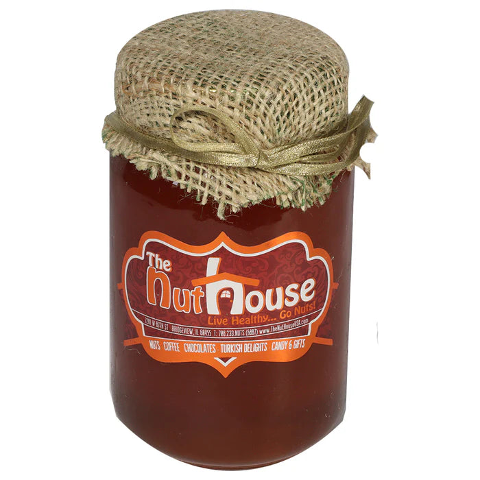 100% Pure Wildflower Honey - Raw, Unfiltered & Natural - Great for Tea, Baking & Healthy Sweetener