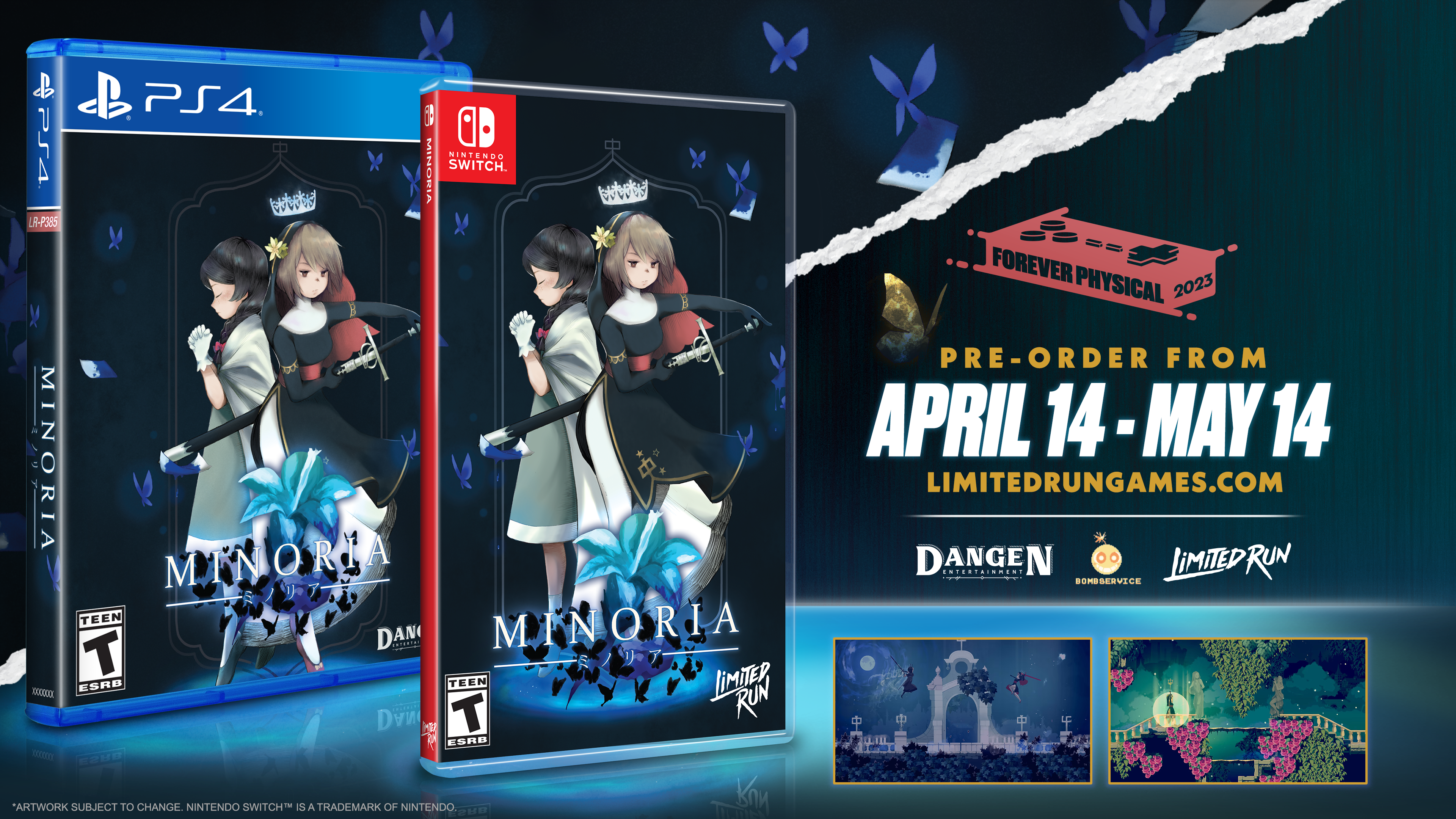 Limited Edition Minoria PS4 Game - Collector's Edition, Action RPG for PlayStation 4 - Perfect for Anime Fans & Hardcore Gamers