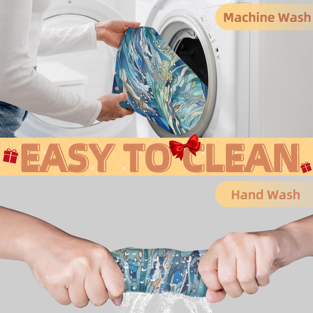 **Dolphin Glass Window Beard Shaving Bib for Men & Women – Waterproof Hair Dye Apron, Makeup Cape, Barber Accessories – Sink Hair Catcher for Trimming, Lineup & Grooming – Perfect Gift for Barbers & Stylists**    *(Ideal for home grooming, salon use, beard trimming, hair dyeing, makeup application, and sink cleanup.)*