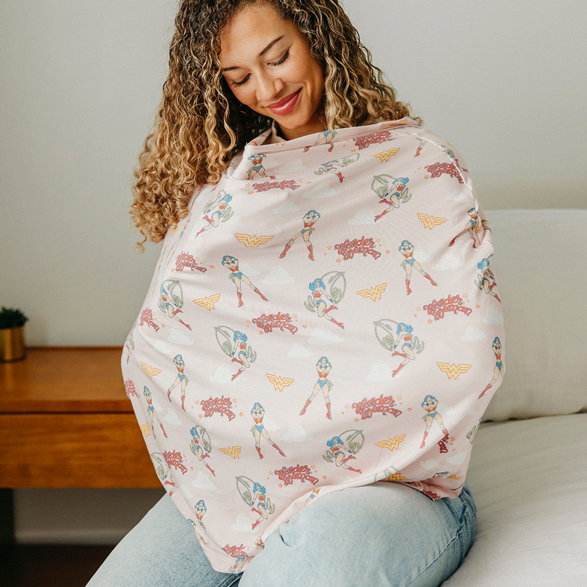Wonder Woman™ Multi-Purpose Cover - Perfect for Home, Office, and Travel Use