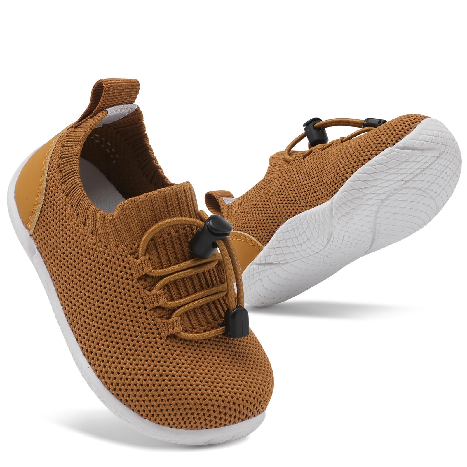 FEETCITY Baby Walking Shoes for Boys & Girls - Breathable Lightweight Slip-On Sneakers for Infants & Toddlers | First Steps, Playtime & Everyday Wear