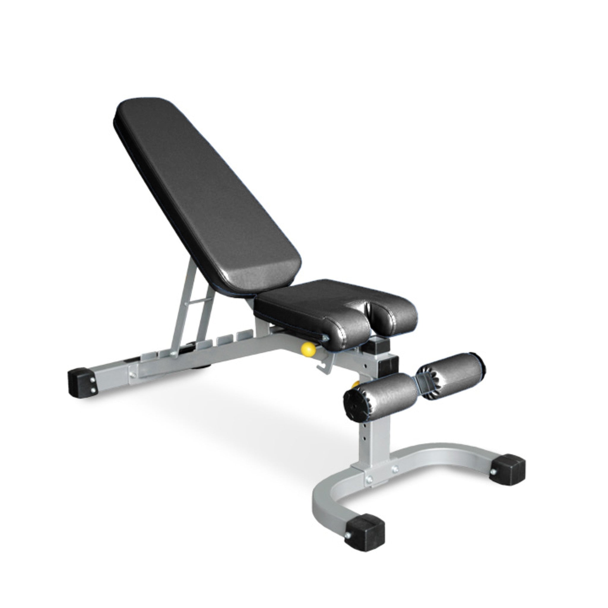 Vo3 Adjustable FID Bench - Premium Adjustable Weight Bench for Home Gym Workouts - Perfect for Strength Training, Bodybuilding & CrossFit