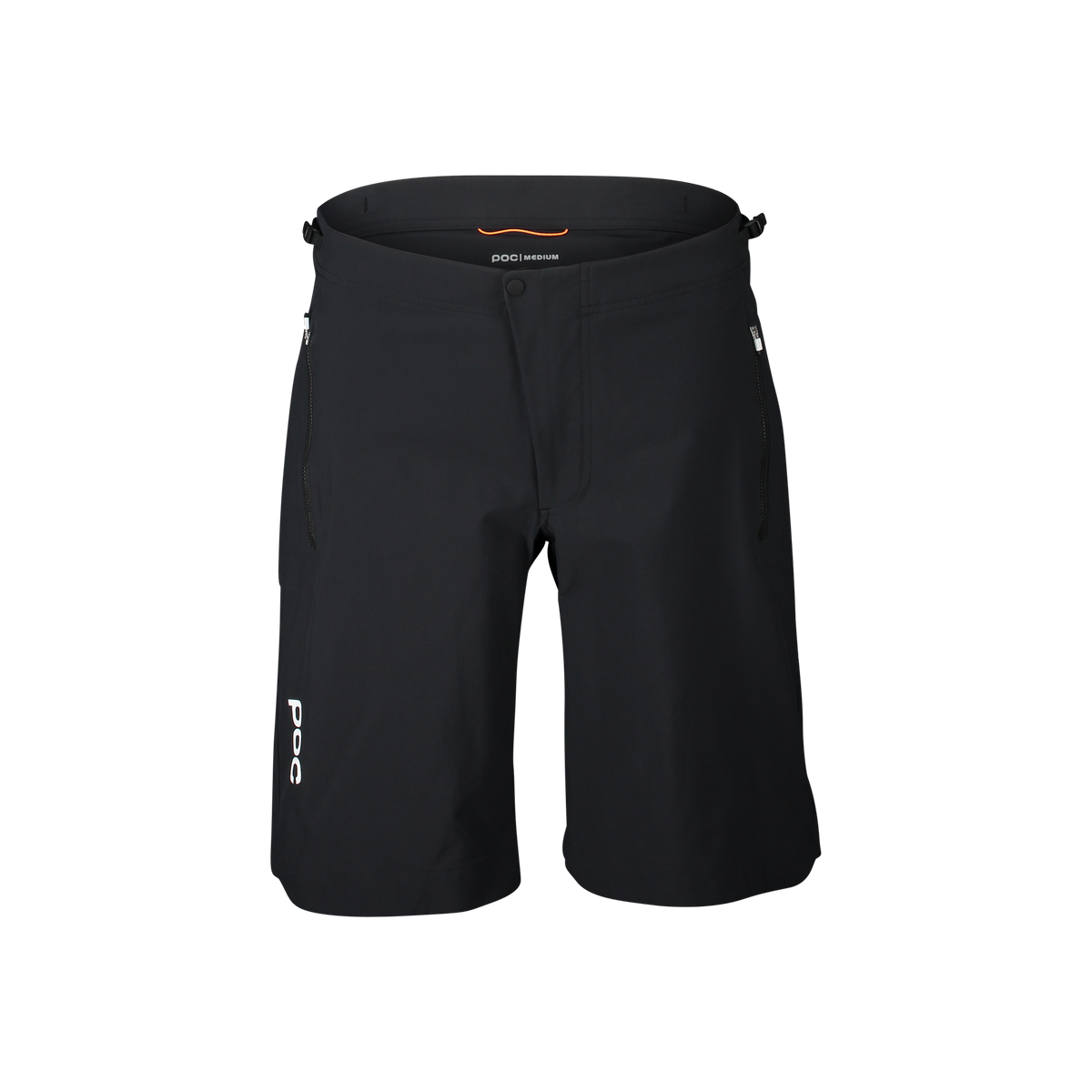 POC Women's Essential Enduro Shorts 2024 - Mountain Bike MTB Cycling Shorts for Trail Riding & Enduro Racing - Comfortable & Durable Biking Apparel