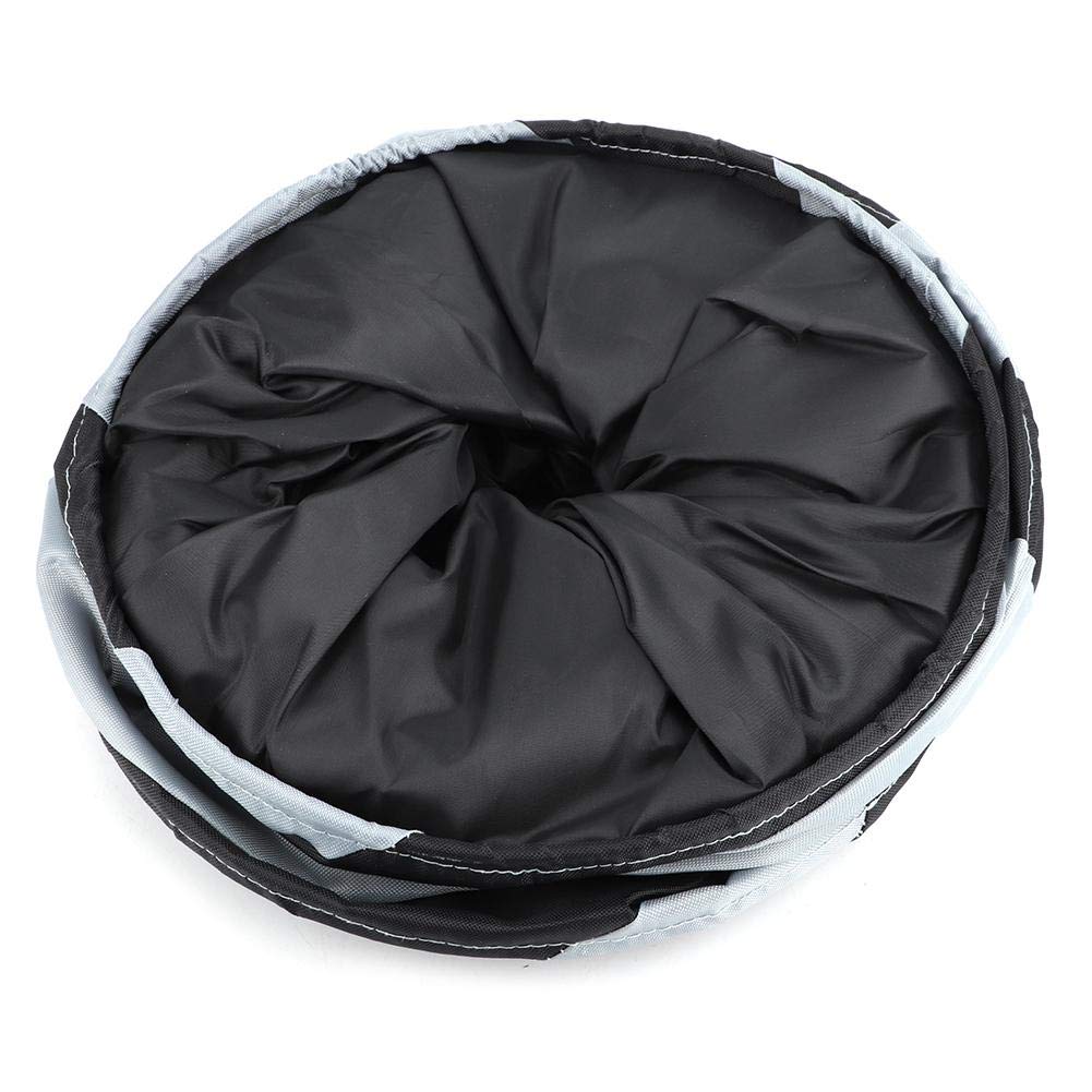Foldable Cat Tunnel for Indoor & Outdoor Play - Durable Black Pet Play Tube for Kittens & Cats - Perfect for Hide & Seek, Exercise & Fun Playtime