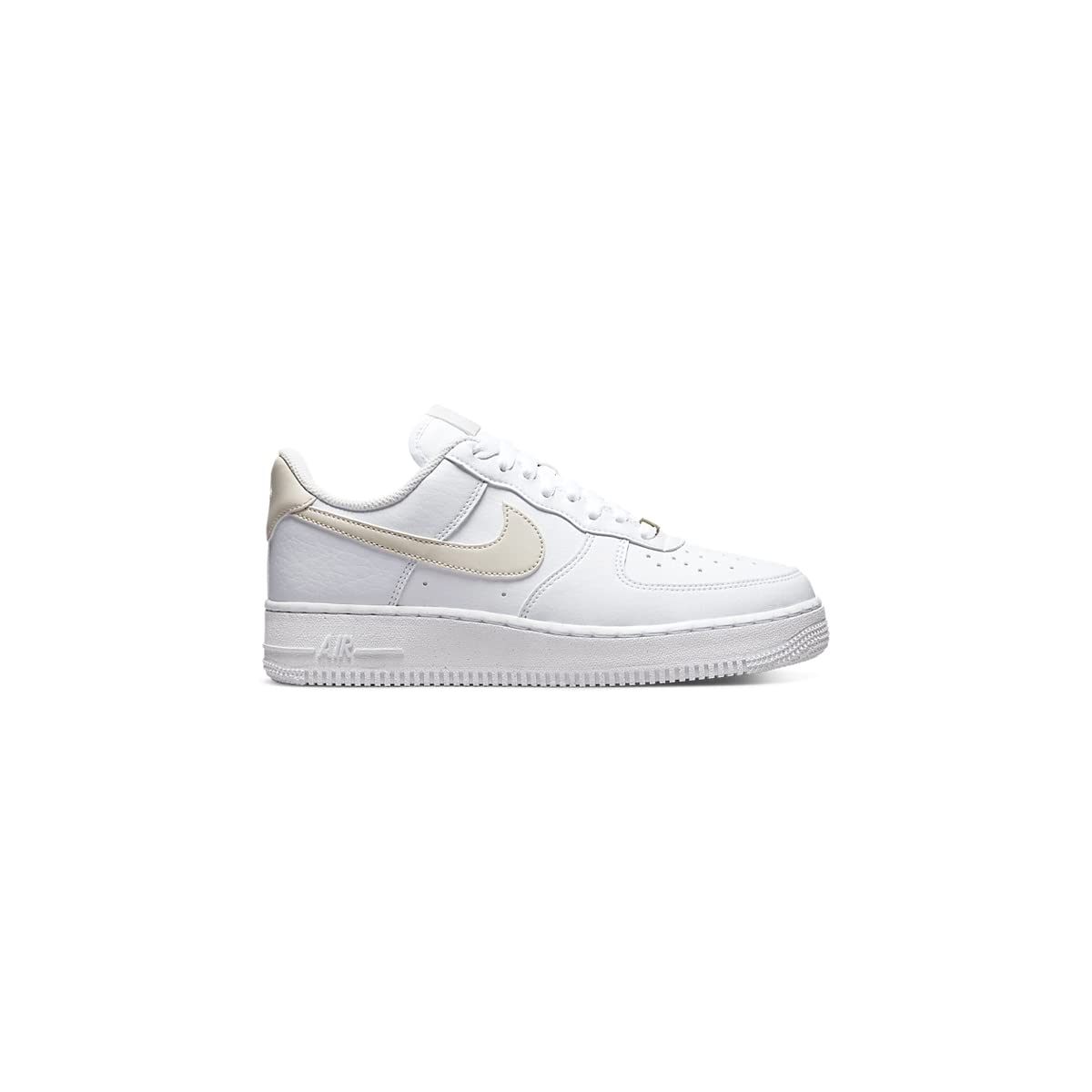 Nike Air Force 1 Low Women's Sneakers - White Leather Casual Shoes for Walking, Running & Gym | Perfect for Everyday Wear, Street Style & Athletic Activities