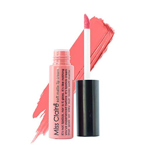 Miss Claire Soft Matte Lip Cream - Shade 05 | Long Lasting Velvety Lipstick | Perfect for Everyday Wear & Special Occasions