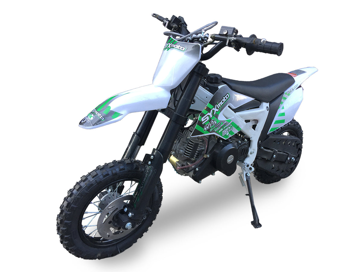 Venom MX60 60cc Dirt Bike for Kids & Adults - Automatic Transmission Gas-Powered Off-Road Motorcycle - Perfect for Trail Riding, Backyard Fun & Off-Road Adventures
