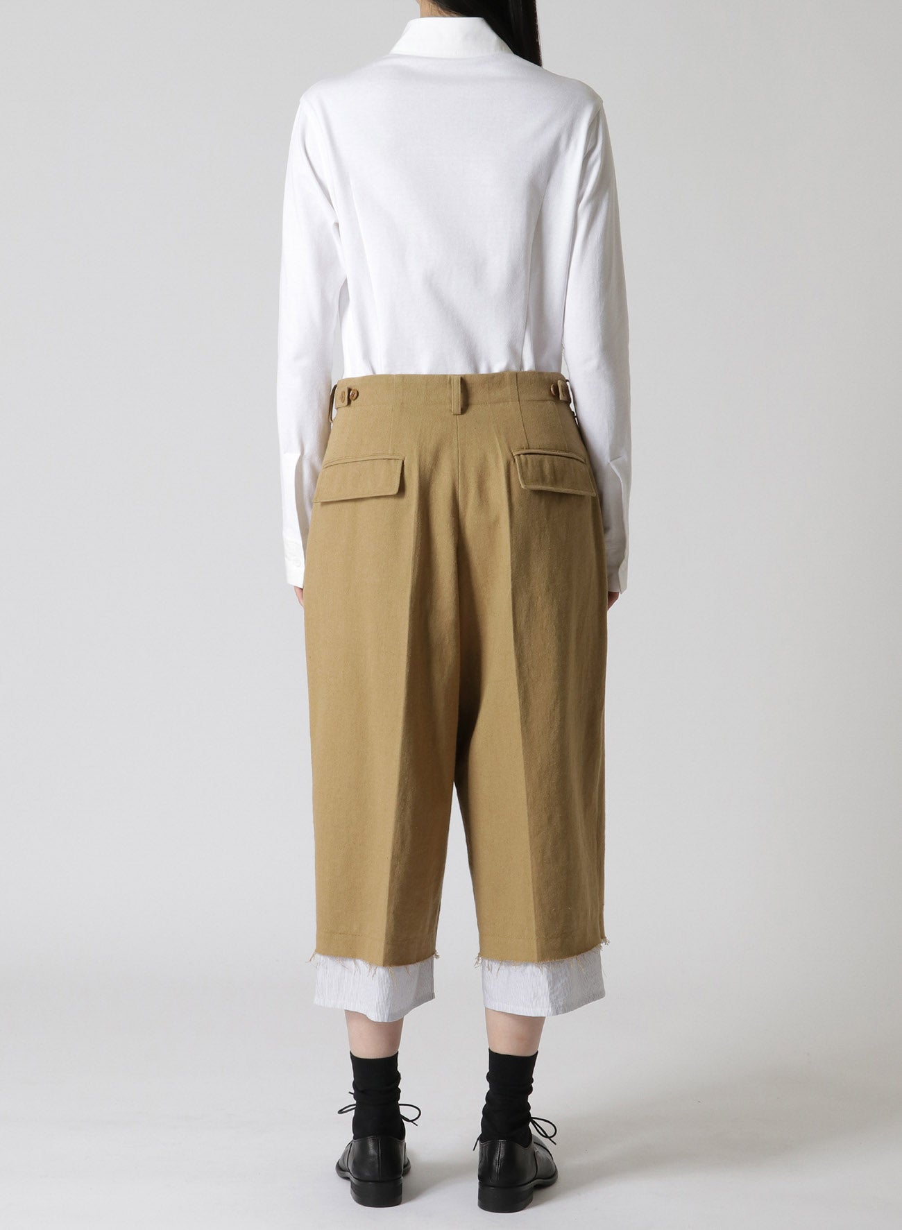 Soft Cotton Linen Blend Washer Cut Pants for Women - Casual Summer Trousers for Beach, Travel & Everyday Wear
