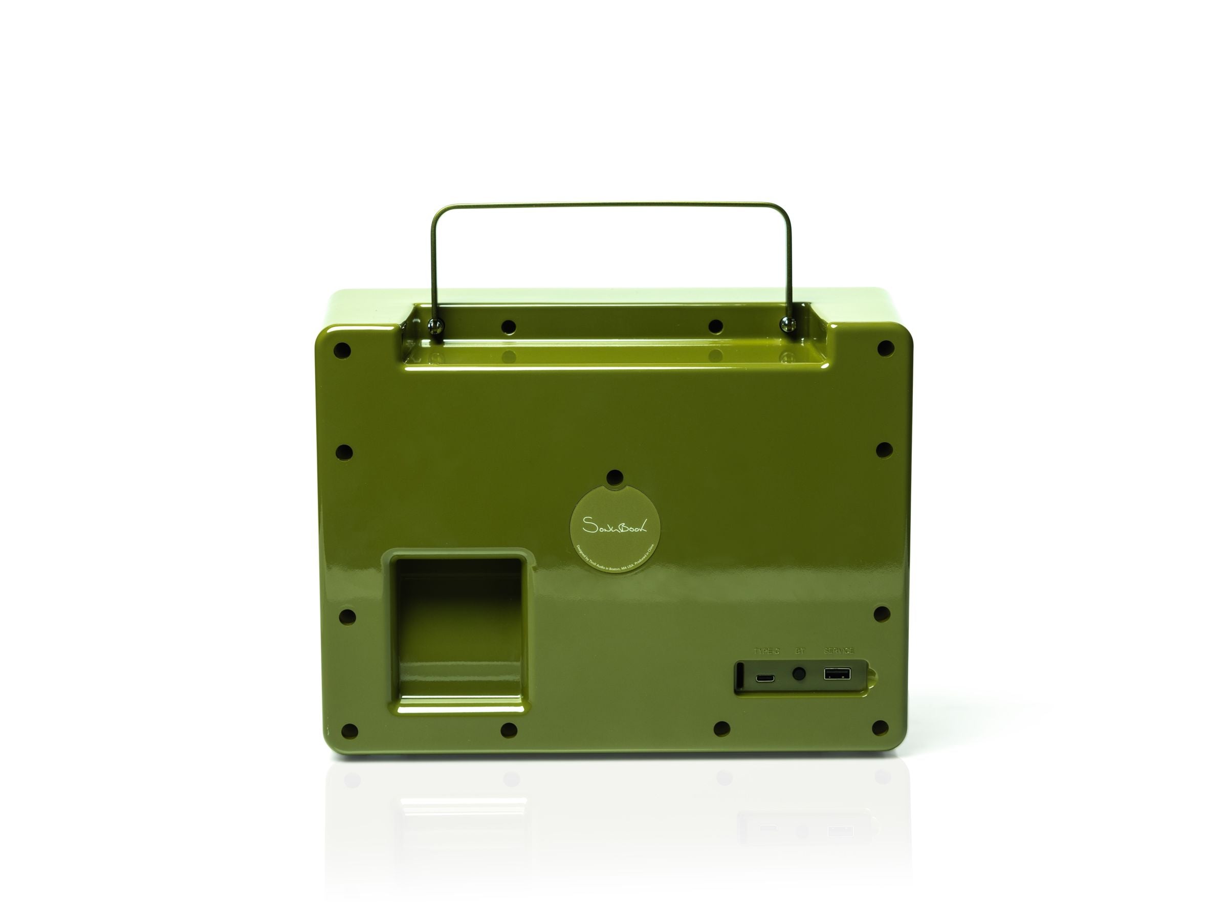 Tivoli Audio SongBook Portable Bluetooth Speaker - High-Quality Sound for Home, Office & Outdoor Use