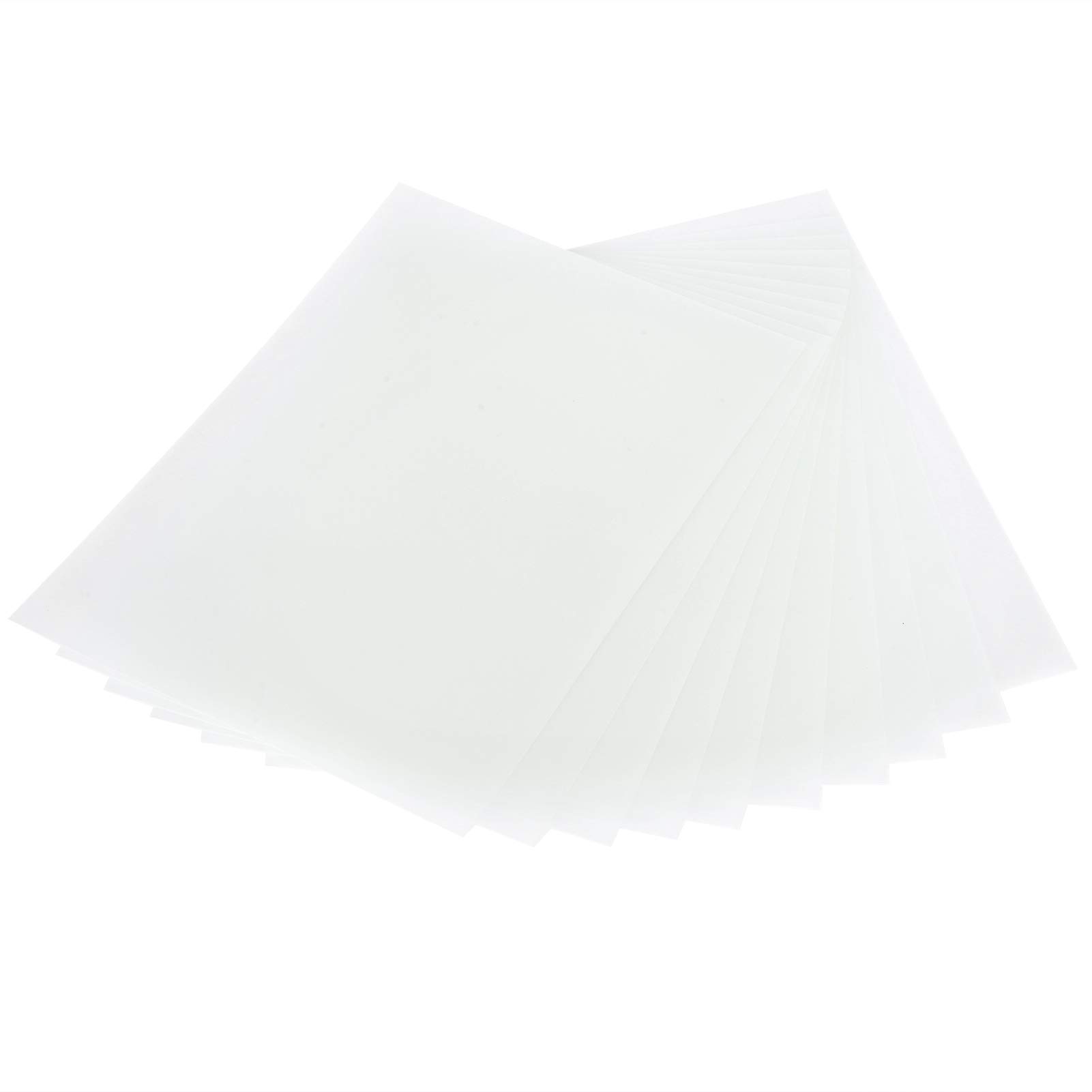 Heat Shrink Sheet - Luminous Shrinkable Plastic Film for DIY Jewelry, Keychains & Pendant Decorations | BOPS Material for Crafts, Toys & DIY Projects | Perfect for Home Decor, Gift Making & Art Supplies