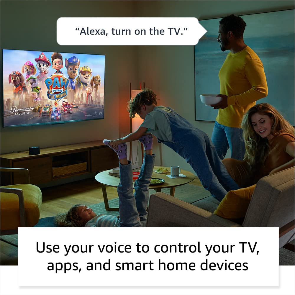 Fire TV Cube with Alexa Voice Remote Pro | 4K Ultra HD Streaming Device, Hands-Free Alexa Control | Perfect for Home Entertainment & Smart TV Setup