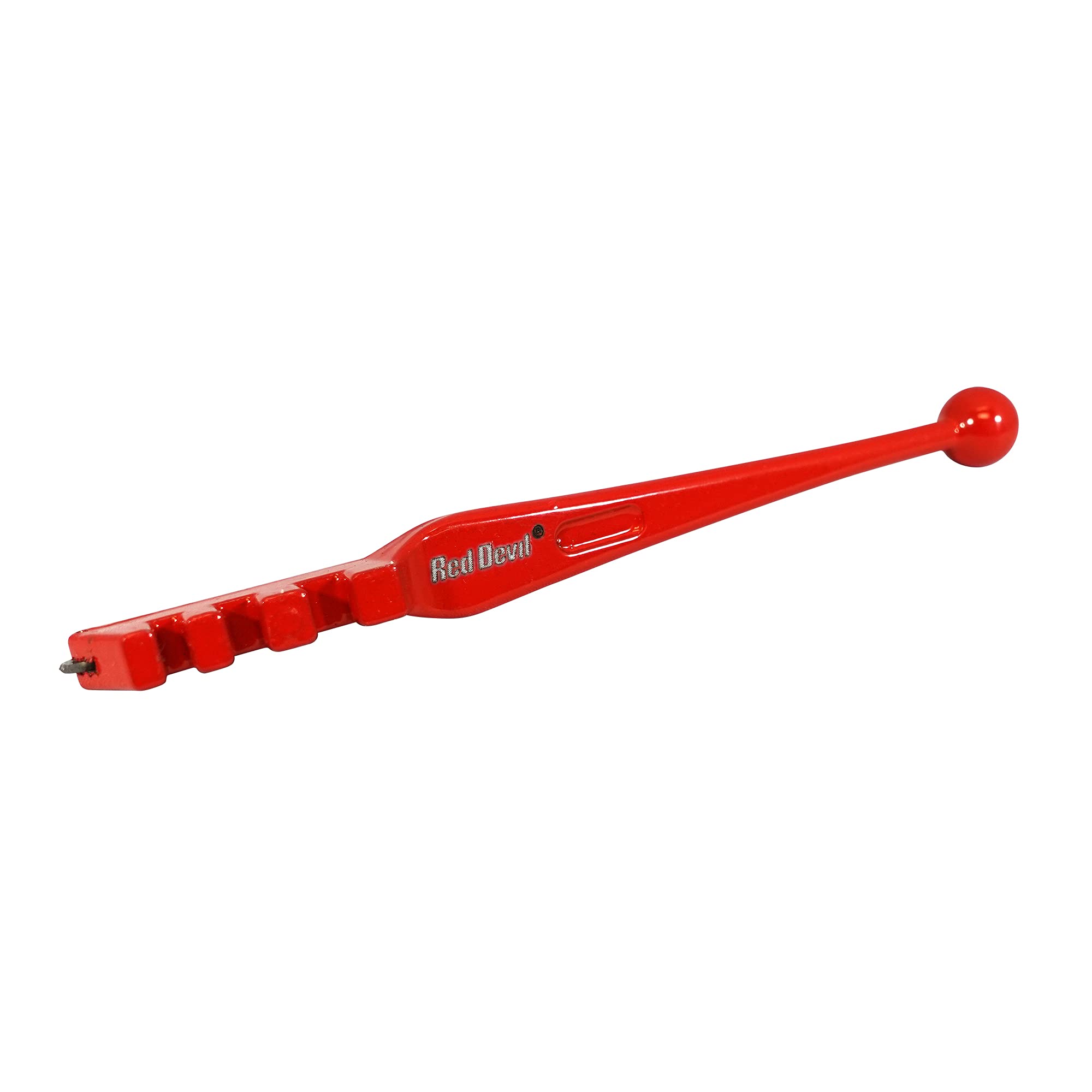 Red Devil 106370 DIY Glass Cutter Tool - 1 Pack for Home Improvement, Craft Projects & Window Repair | Professional Glass Cutting Tool for DIY Enthusiasts & Contractors