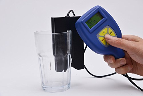 Portable Haze Meter & Window Tint Tester - ETT-0681 Light Transmission Meter 0.0-100% for Glass, Plastic & Automotive Tint Measurement | Perfect for Car Windows, Home Glass & Industrial Quality Control