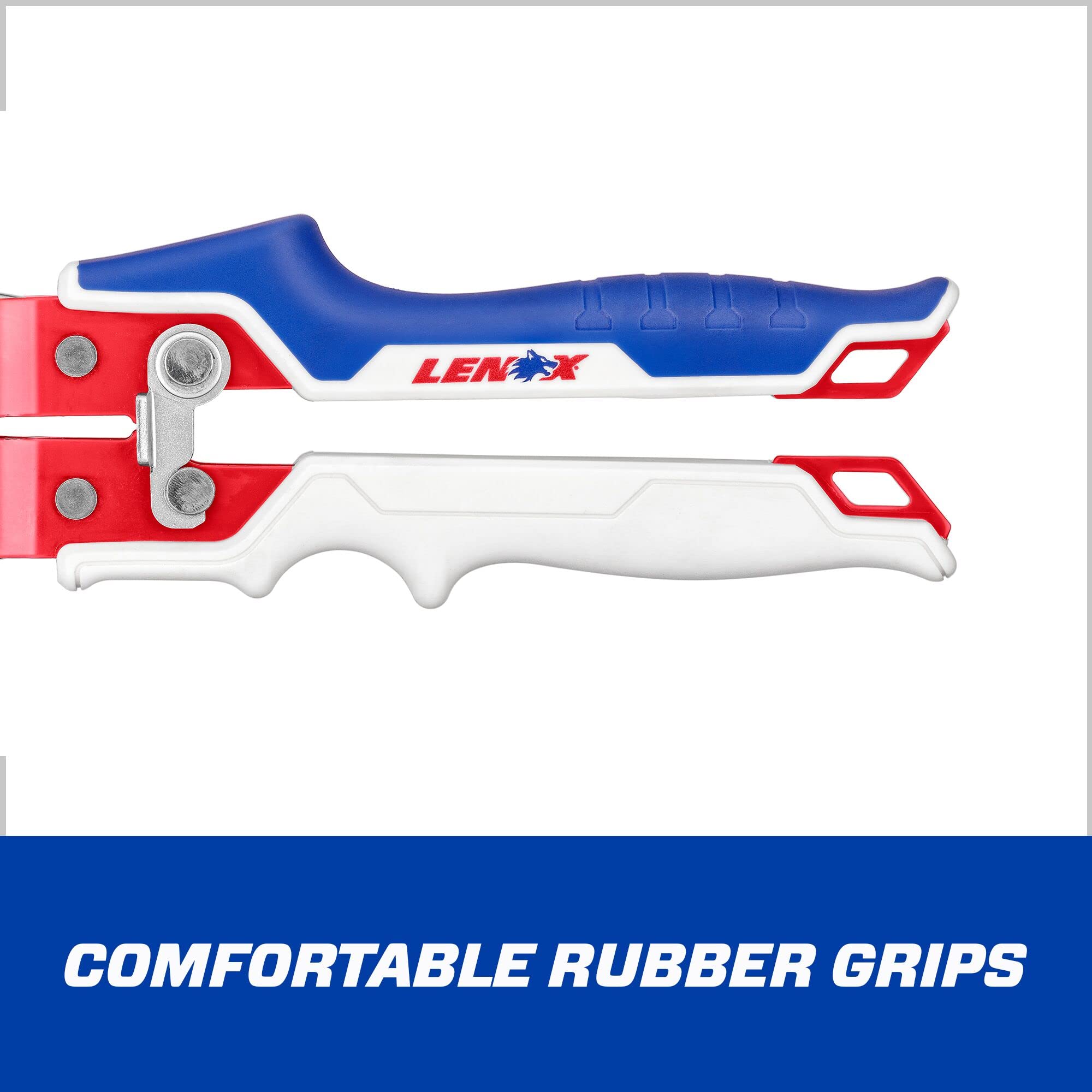 LENOX Aviation Snips Pliers with Durable Grip - LXHT14341 for Metal Cutting