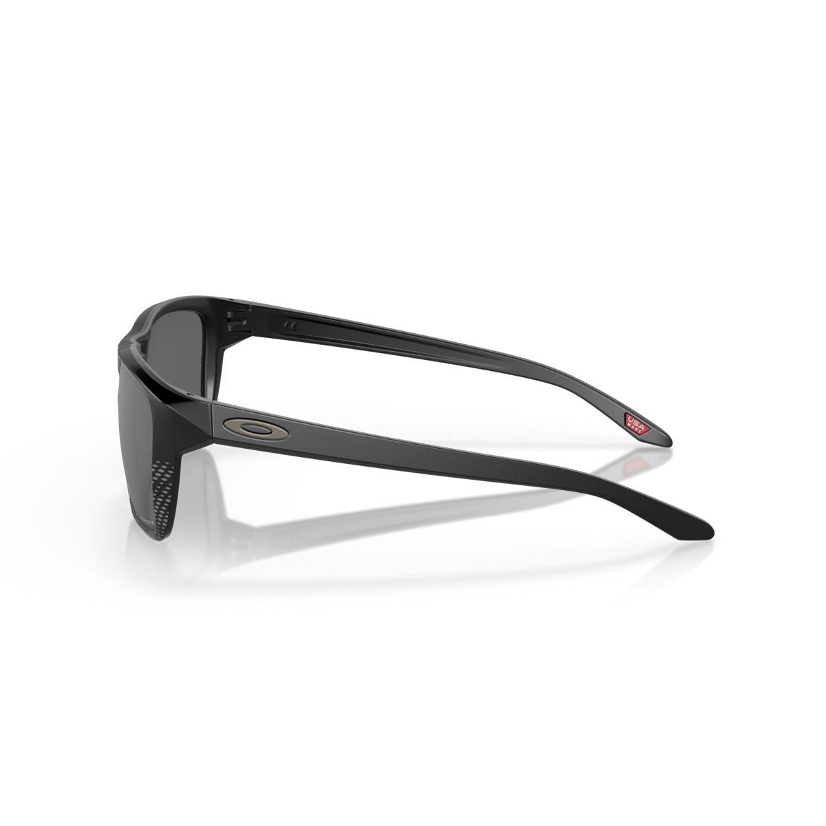 Oakley Sylas Sunglasses - Low Bridge Fit, Hi Res Camo/Prizm Black Lens (0OO9448F 944811) - Perfect for Outdoor Sports & Driving