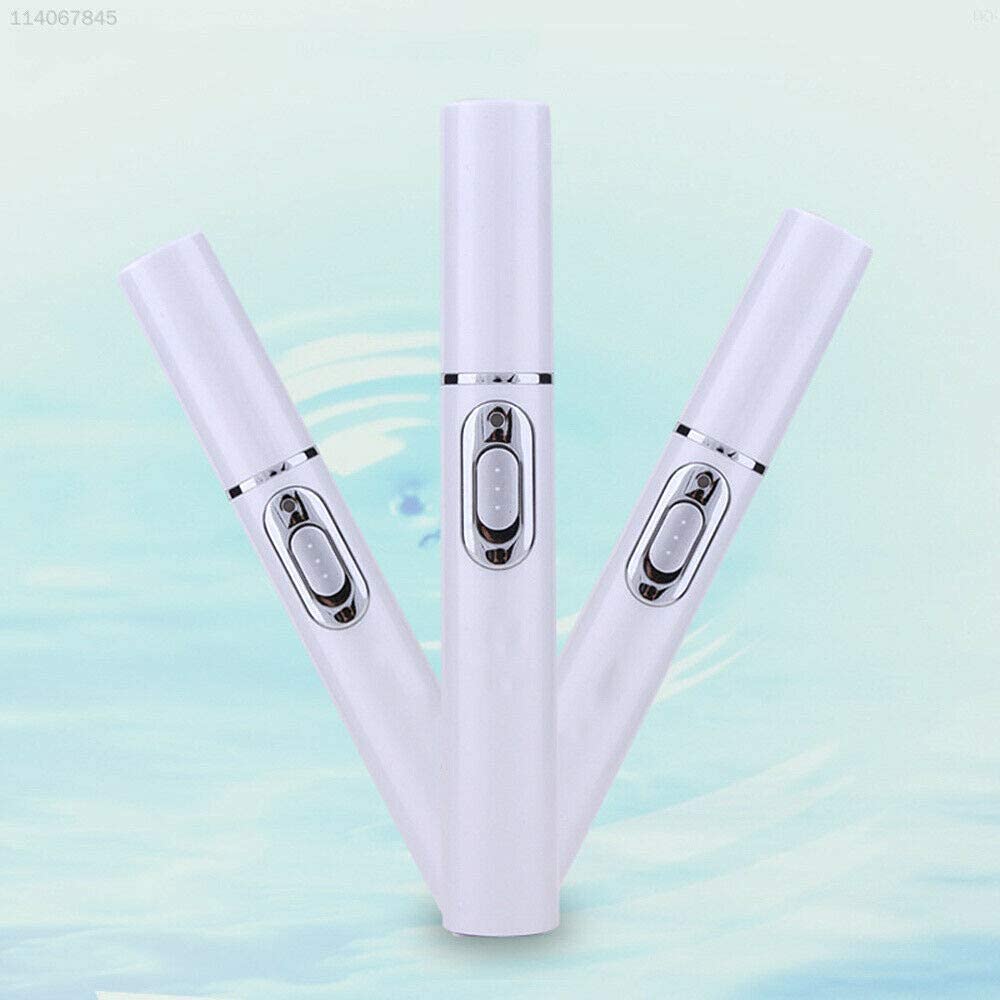 Ubersweet® 0355 White Beauty Instrument Pen - Facial Skin Care Device for Wrinkles & Fine Lines | Portable & Rechargeable | Perfect for Home & Travel Use