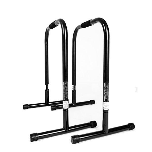 Lebert Fitness XL Equalizer Bar - Adjustable Strength Training Equipment for Home Gym, Full Body Workout & Calisthenics | Perfect for Push Ups, Pull Ups & Core Exercises
