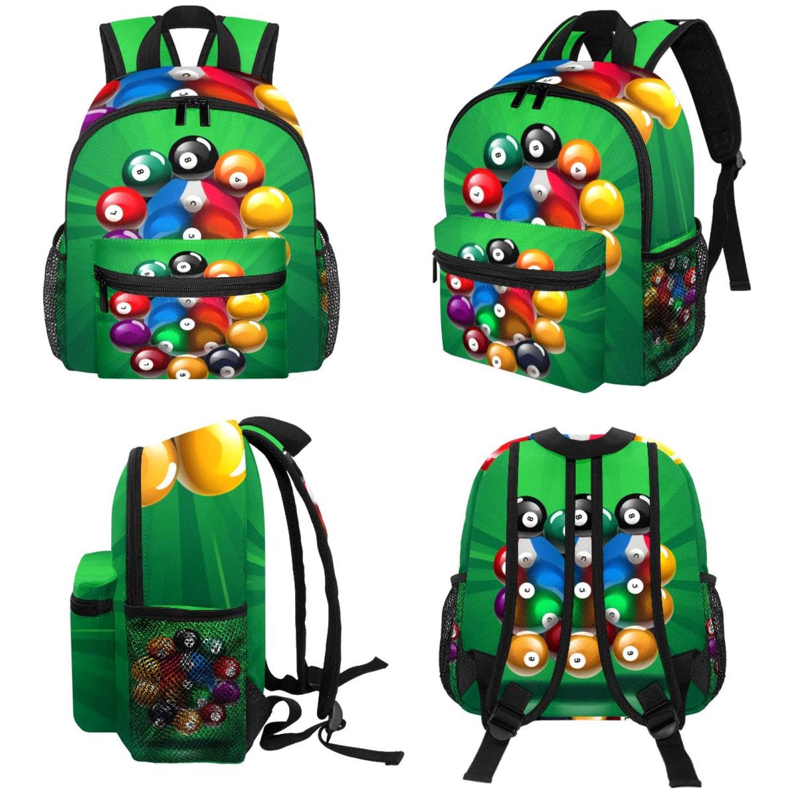 Men's & Women's Travel Backpack - Durable & Stylish for Hiking, Work & Billiard Sports | Water-Resistant Laptop Backpack for Commuting & Outdoor Adventures