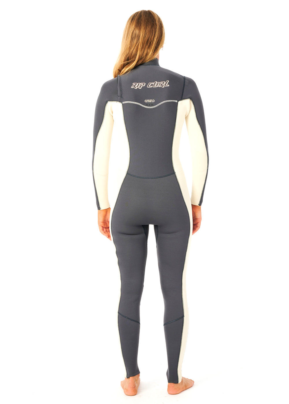 Rip Curl Women's Dawn Patrol 4/3mm CZ GBS Steamer Wetsuit - Premium Neoprene Full Suit for Surfing, Diving & Water Sports in Cold Weather