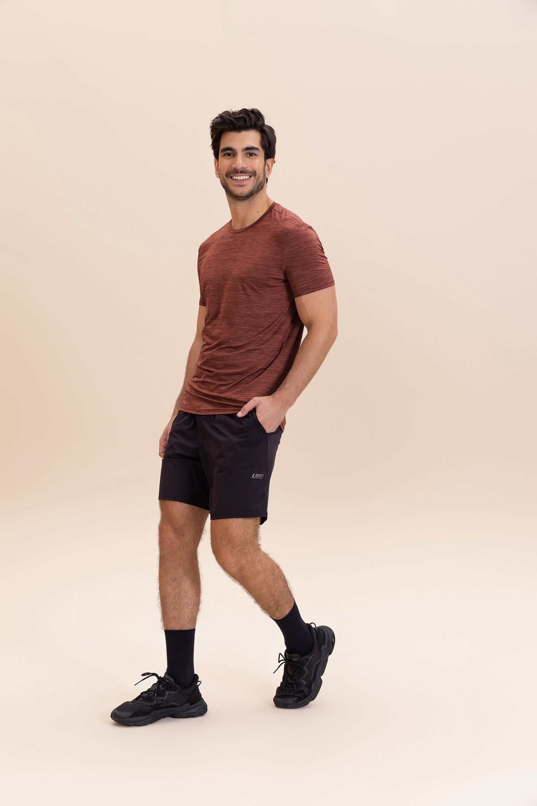 Comfy Reflex Back Men's T-Shirt - Soft Cotton Casual Tee for Everyday Wear | Gym, Lounge & Outdoor Activities