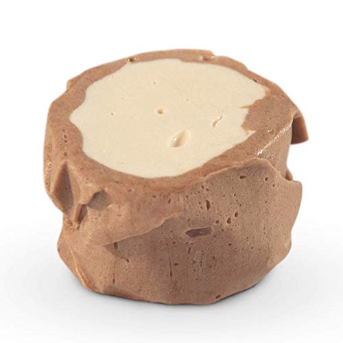 Taffy Shop Chocolate Peanut Butter Salt Water Taffy - Small Batch USA-Made Soft & Sweet Candy - Gluten Free, Soy Free, Peanut Free - 7oz Pack - Perfect for Parties, Gifts & Snacking