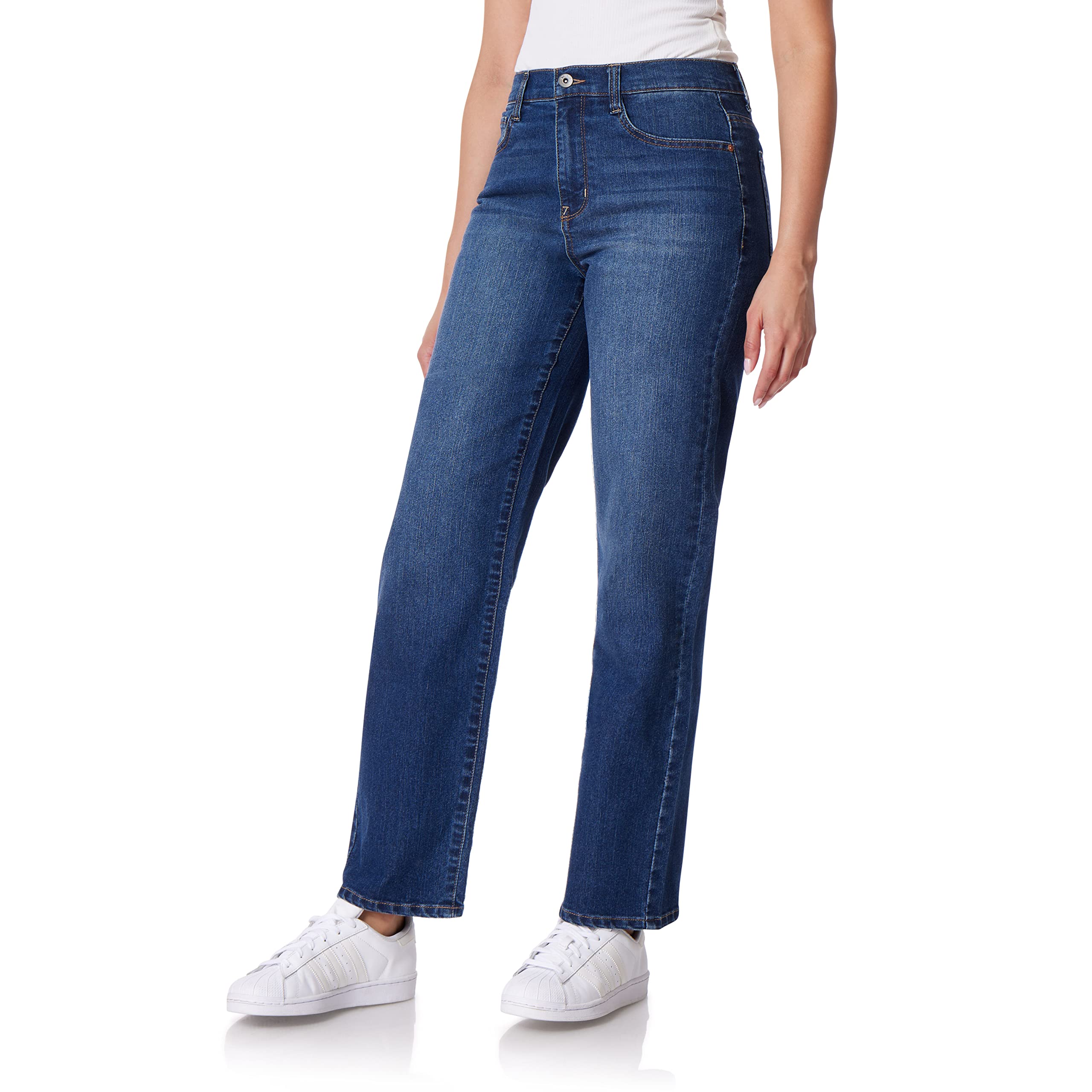 Vintage High-Rise Dad Jeans for Women - Insta-Worthy Distressed Denim Pants | Casual Streetwear & Retro Fashion Outfits
