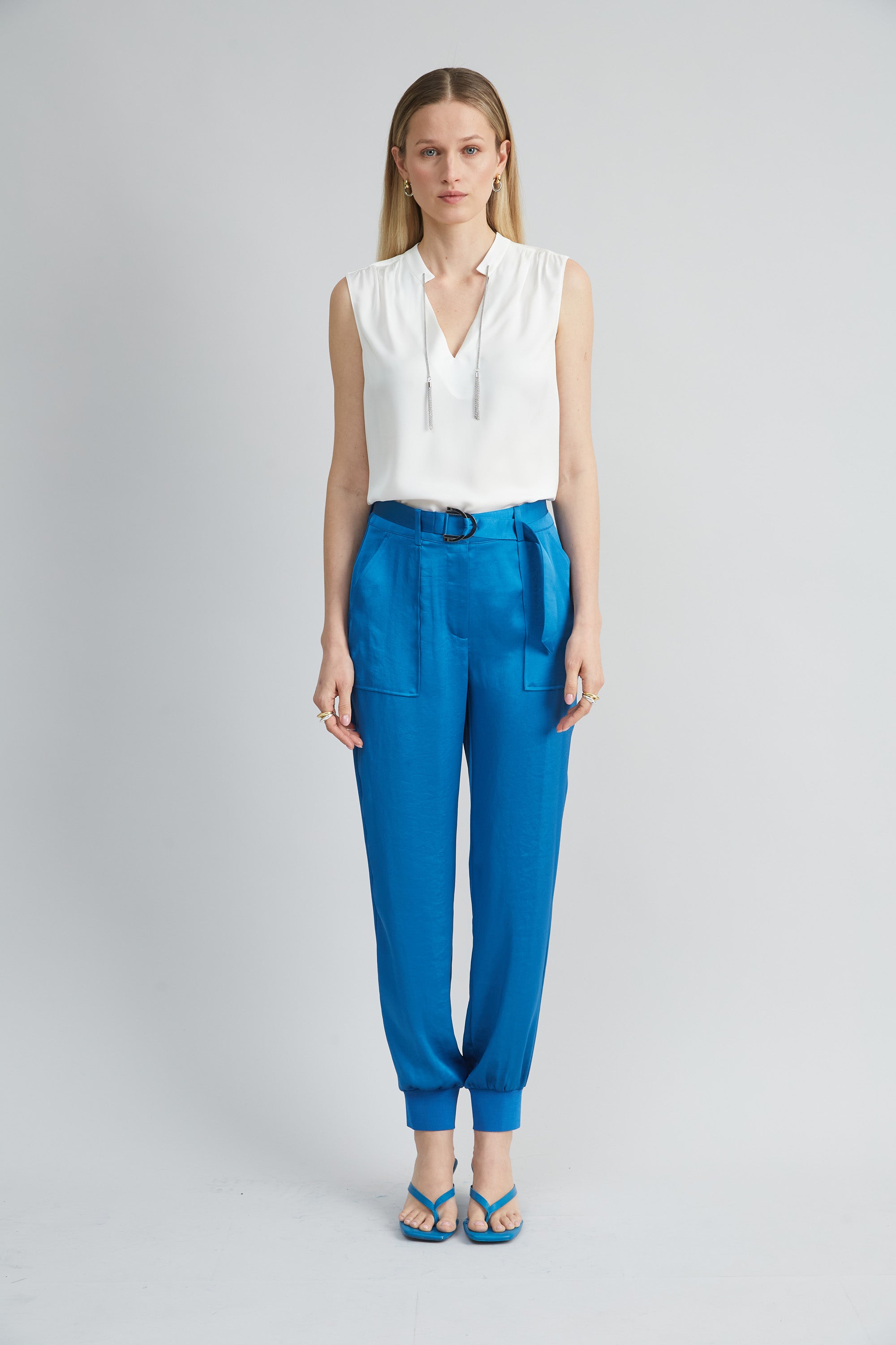 Luxury Silk Chain Shirt for Women - Elegant & Comfortable Blouse for Party, Wedding & Evening Wear