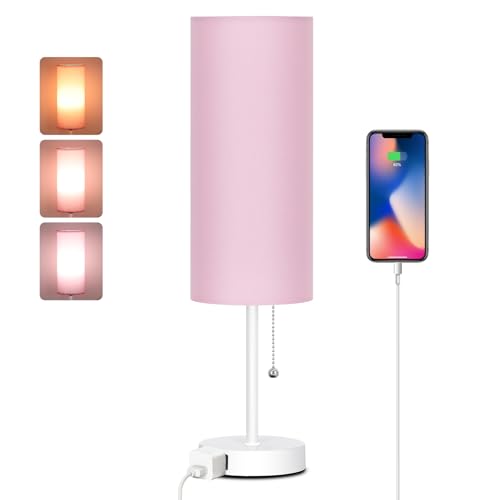Pink-White