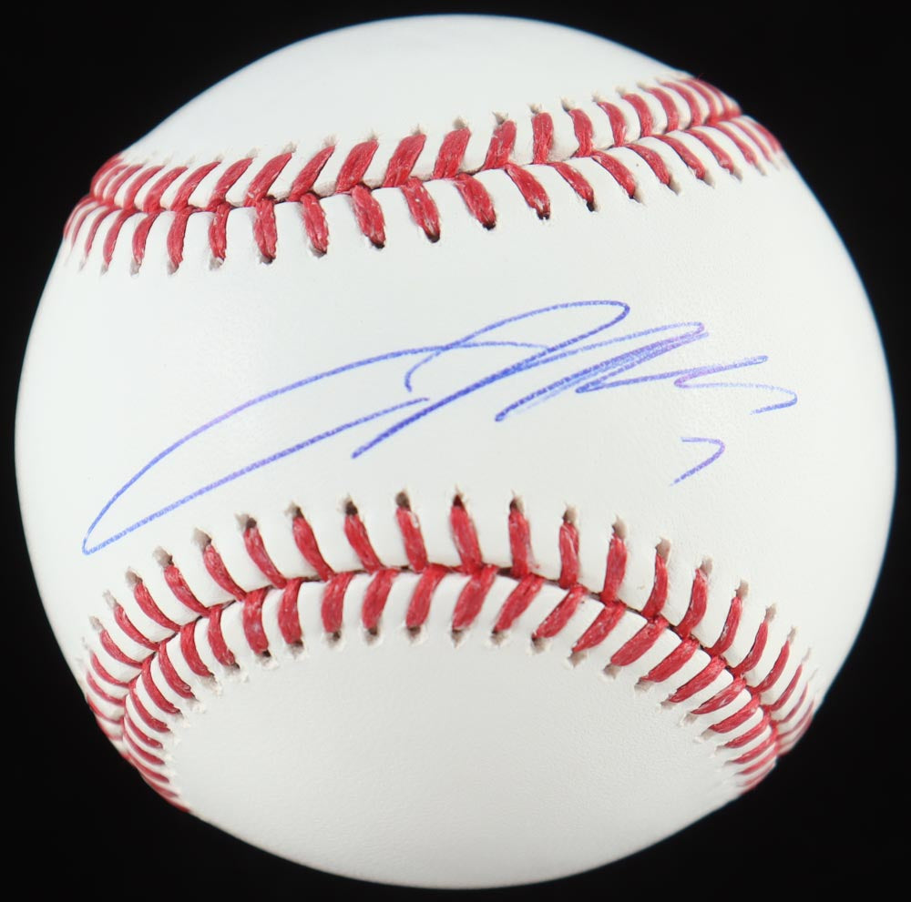 Jackson Holliday Autographed MLB Baseball - Official Collectors Edition - Perfect for Sports Memorabilia Displays & Fan Gifts