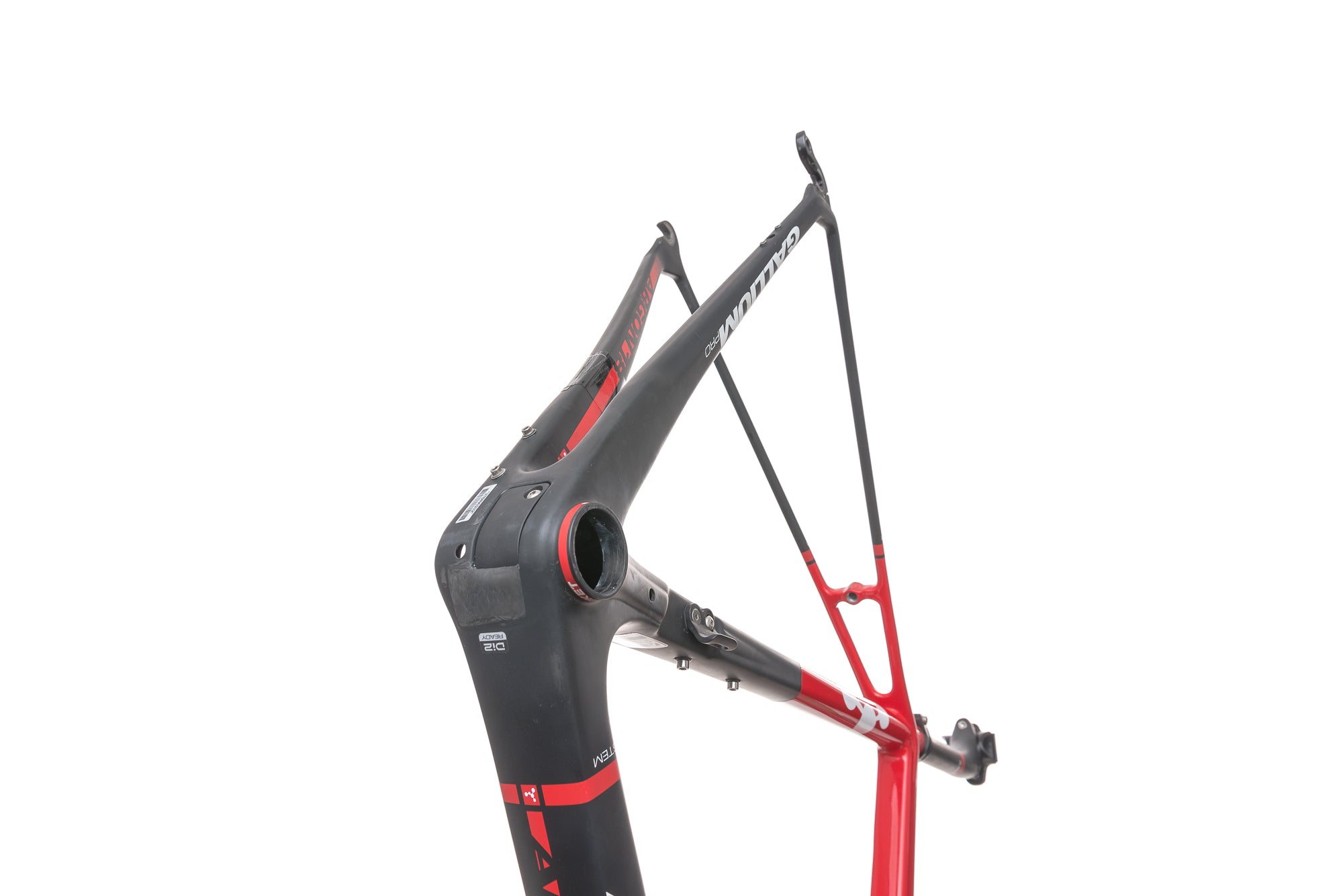Argon 18 Gallium Pro Large Carbon Road Bike Frameset 2014 - Lightweight & Aerodynamic for Competitive Racing & Endurance Rides