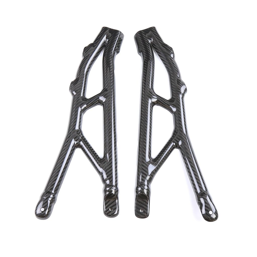 Carbon Fiber Frame Covers for BMW S1000RR/M1000RR/S1000R/M1000R (2019-2024) - Motorcycle Fairing Kit - Lightweight & Durable Protection for Racing & Street Riding