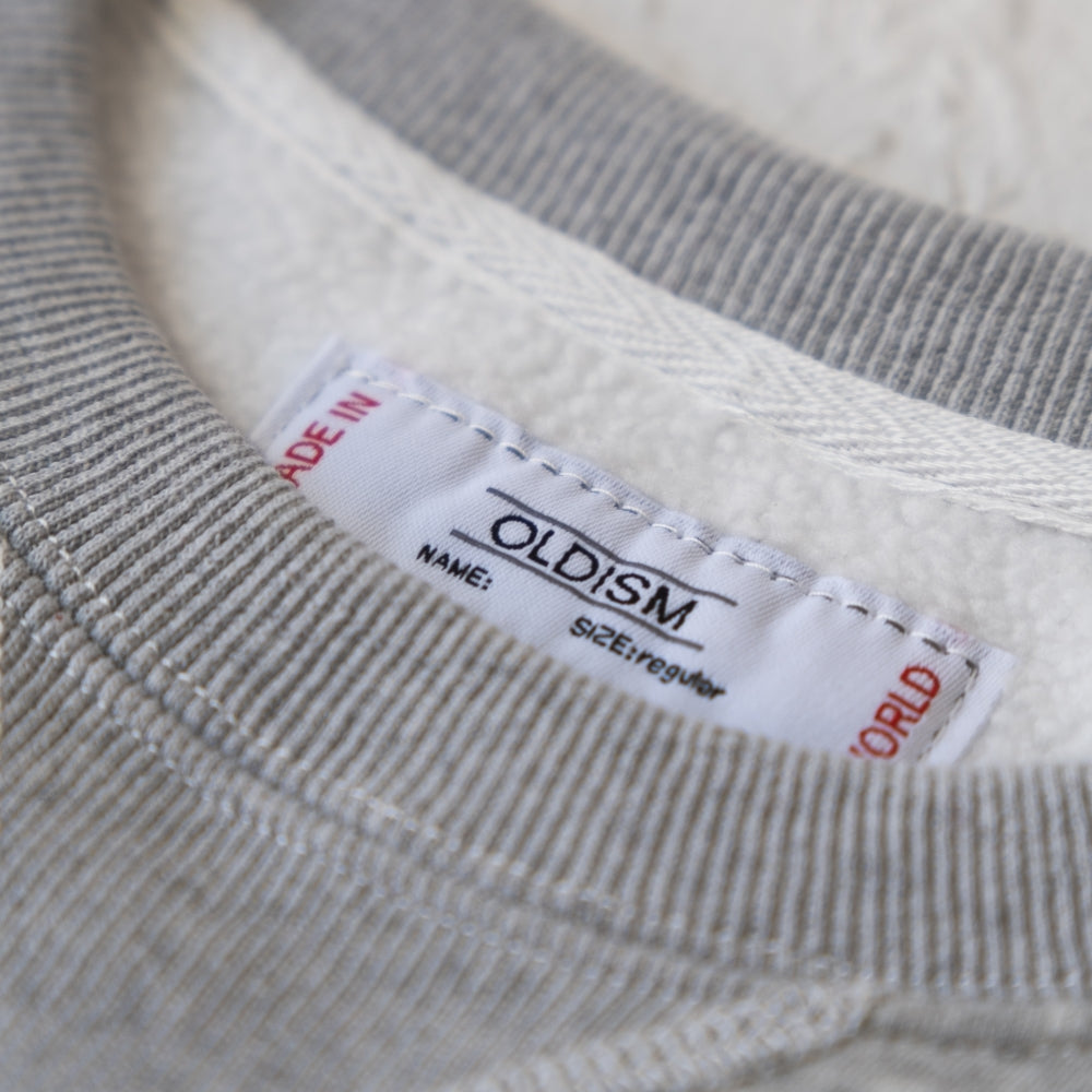 Oldism Embroidered Logo Sweater - Green & Blue Pullover for Men & Women | Casual Streetwear, Fall & Winter Fashion