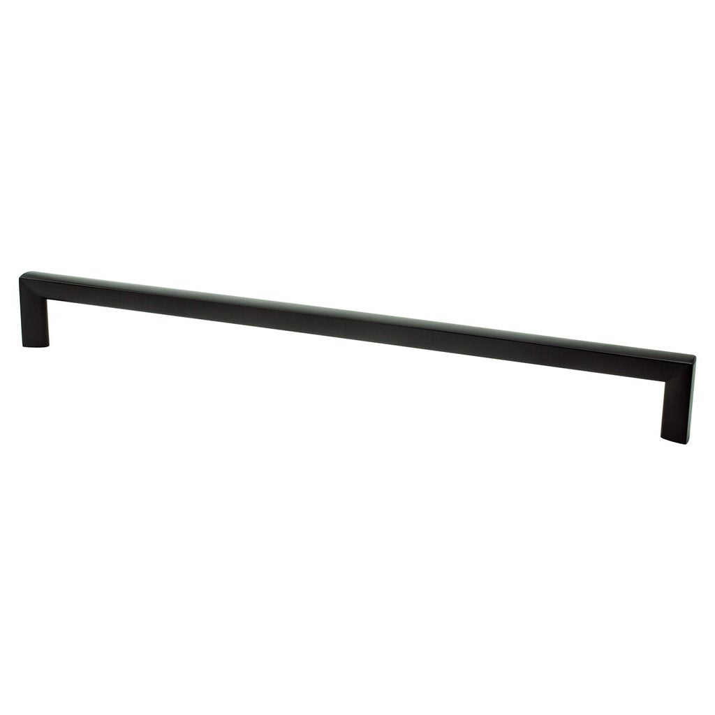 Matte Black Trane Drawer Pulls and Cabinet Knobs - Modern Hardware for Kitchen Cabinets, Dressers & Furniture (Set of 10) - Perfect for Home Renovation & DIY Projects
