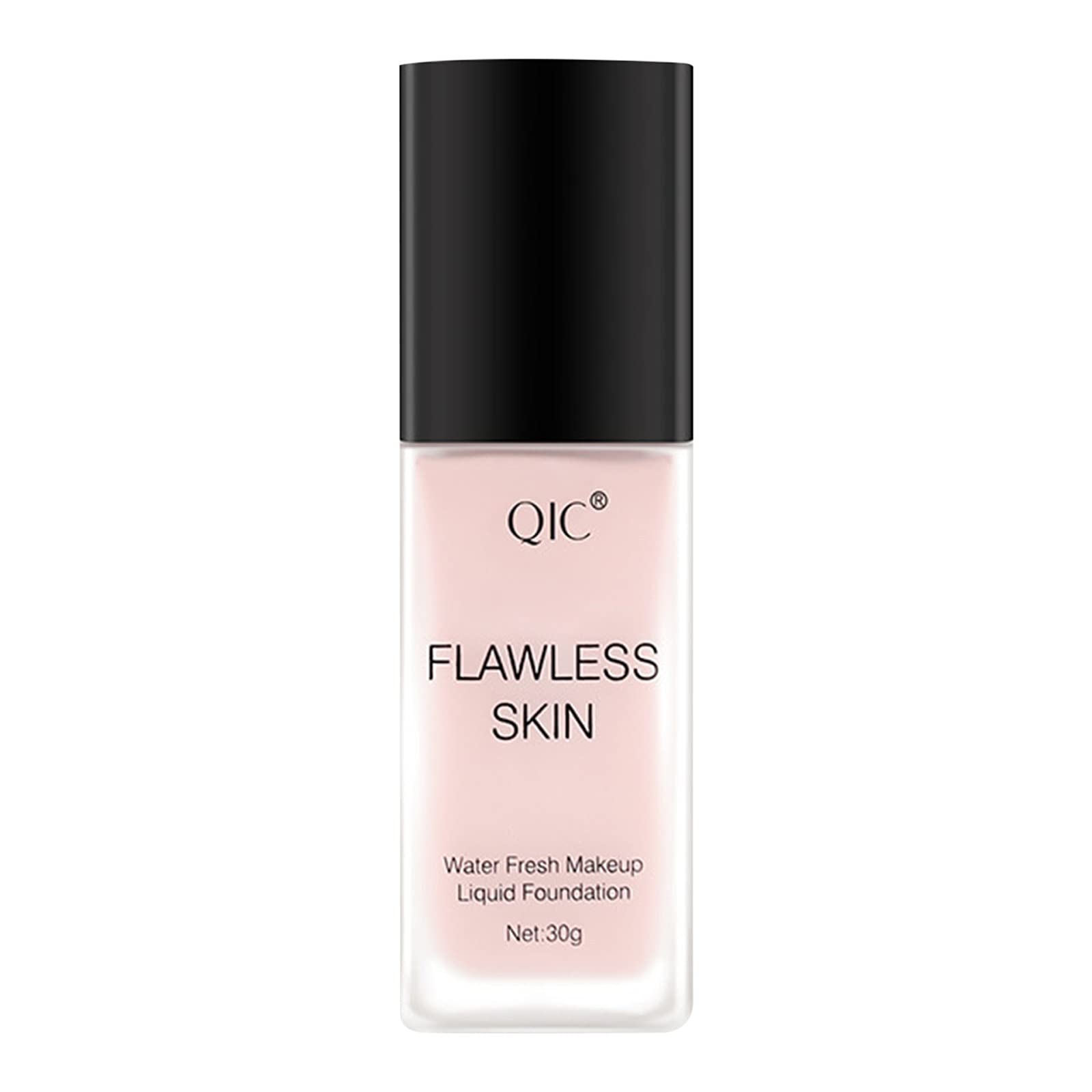White Liquid Concealer 30ML - Moisturizing Full Coverage Makeup Foundation for Dark Circles & Blemishes | Perfect for Everyday Wear & Professional Makeup Looks