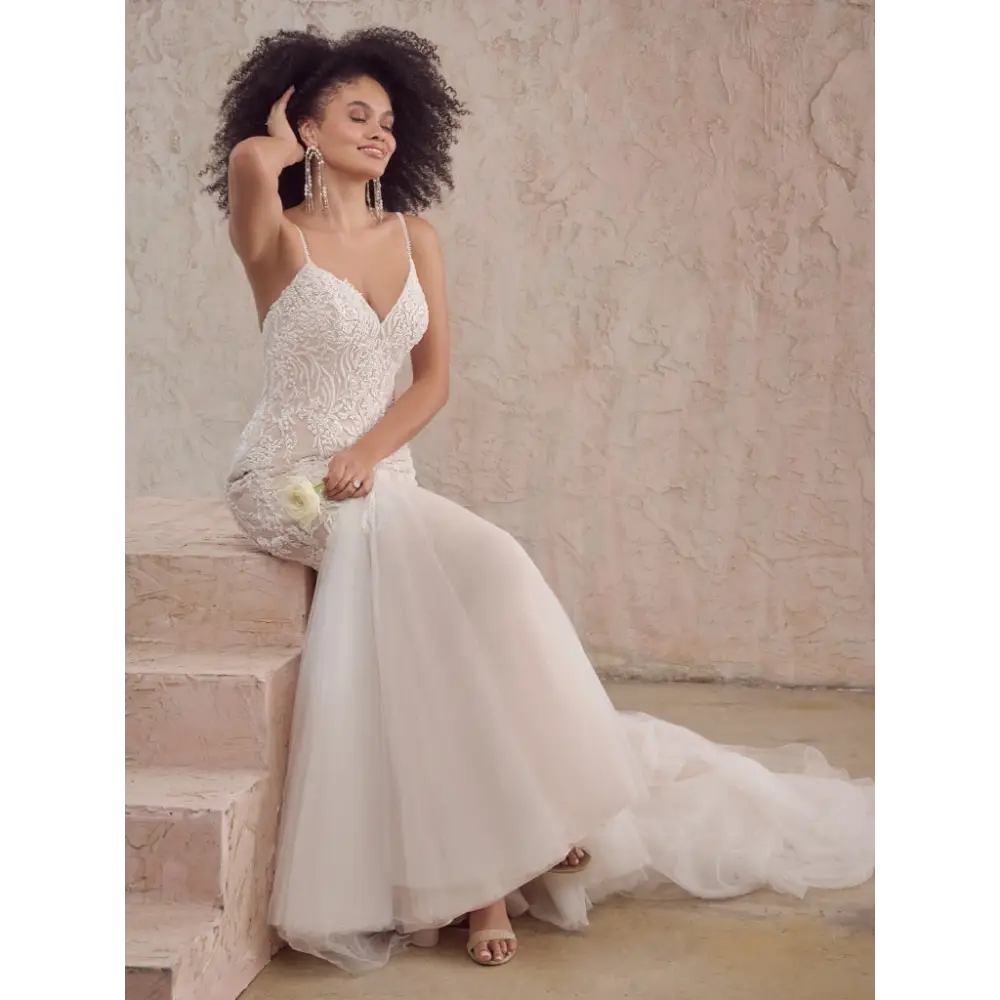 Maggie Sottero Geddes Wedding Dress Sample Sale - Designer Bridal Gowns for Weddings, Prom & Special Occasions